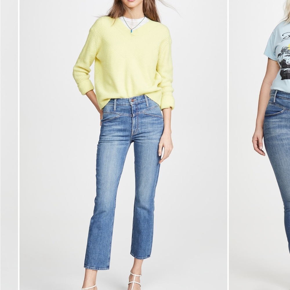 MOTHER Blue Women's Jeans